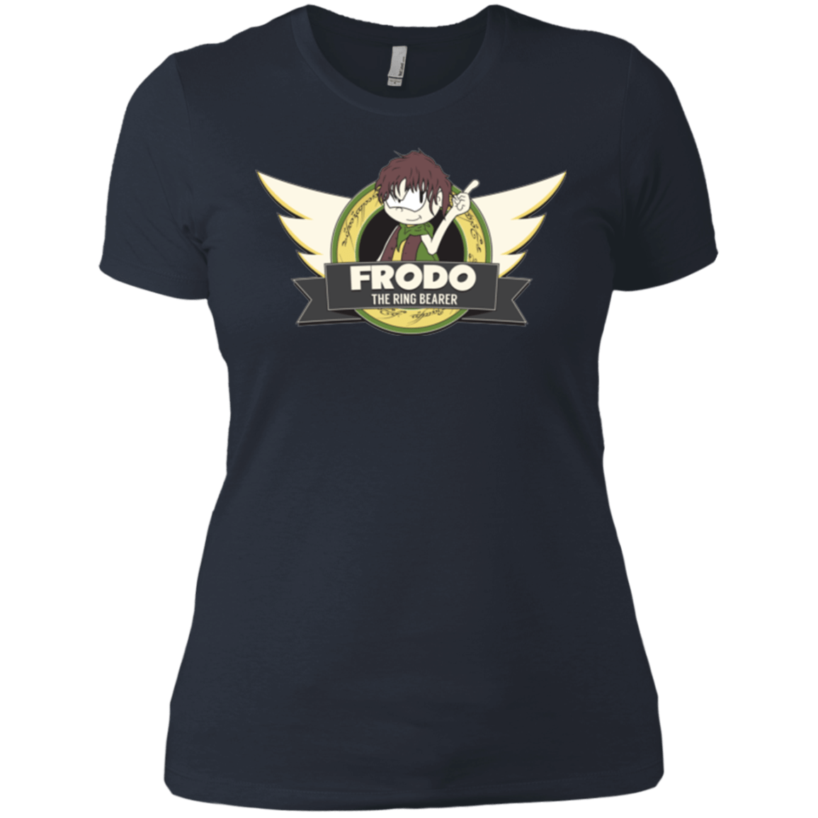 T-Shirts Indigo / X-Small The Ring Bearer Women's Premium T-Shirt