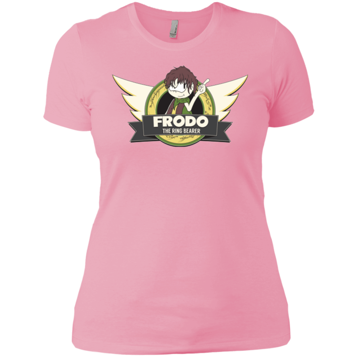 T-Shirts Light Pink / X-Small The Ring Bearer Women's Premium T-Shirt