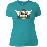 T-Shirts Tahiti Blue / X-Small The Ring Bearer Women's Premium T-Shirt