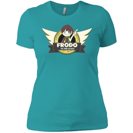 T-Shirts Tahiti Blue / X-Small The Ring Bearer Women's Premium T-Shirt