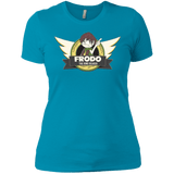 T-Shirts Turquoise / X-Small The Ring Bearer Women's Premium T-Shirt