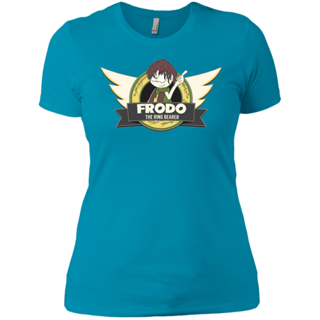 T-Shirts Turquoise / X-Small The Ring Bearer Women's Premium T-Shirt