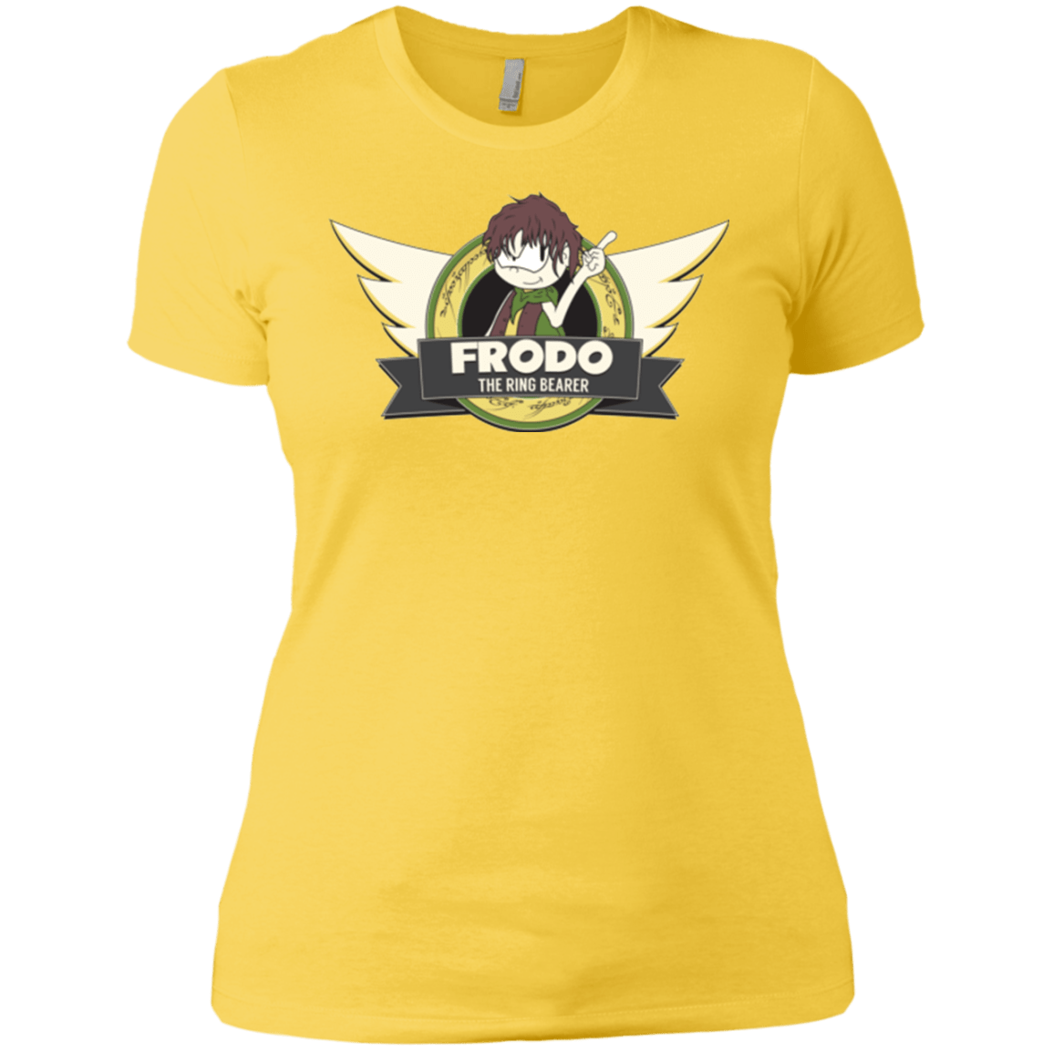 T-Shirts Vibrant Yellow / X-Small The Ring Bearer Women's Premium T-Shirt