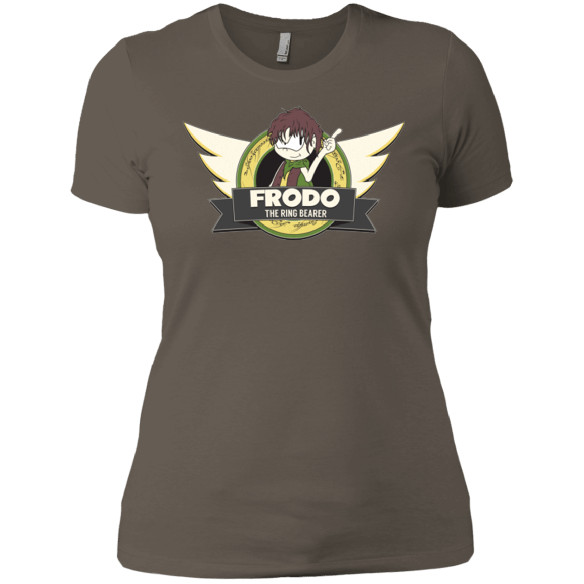 T-Shirts Warm Grey / X-Small The Ring Bearer Women's Premium T-Shirt