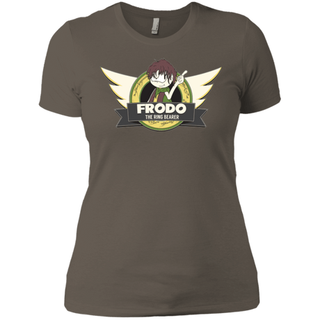 T-Shirts Warm Grey / X-Small The Ring Bearer Women's Premium T-Shirt