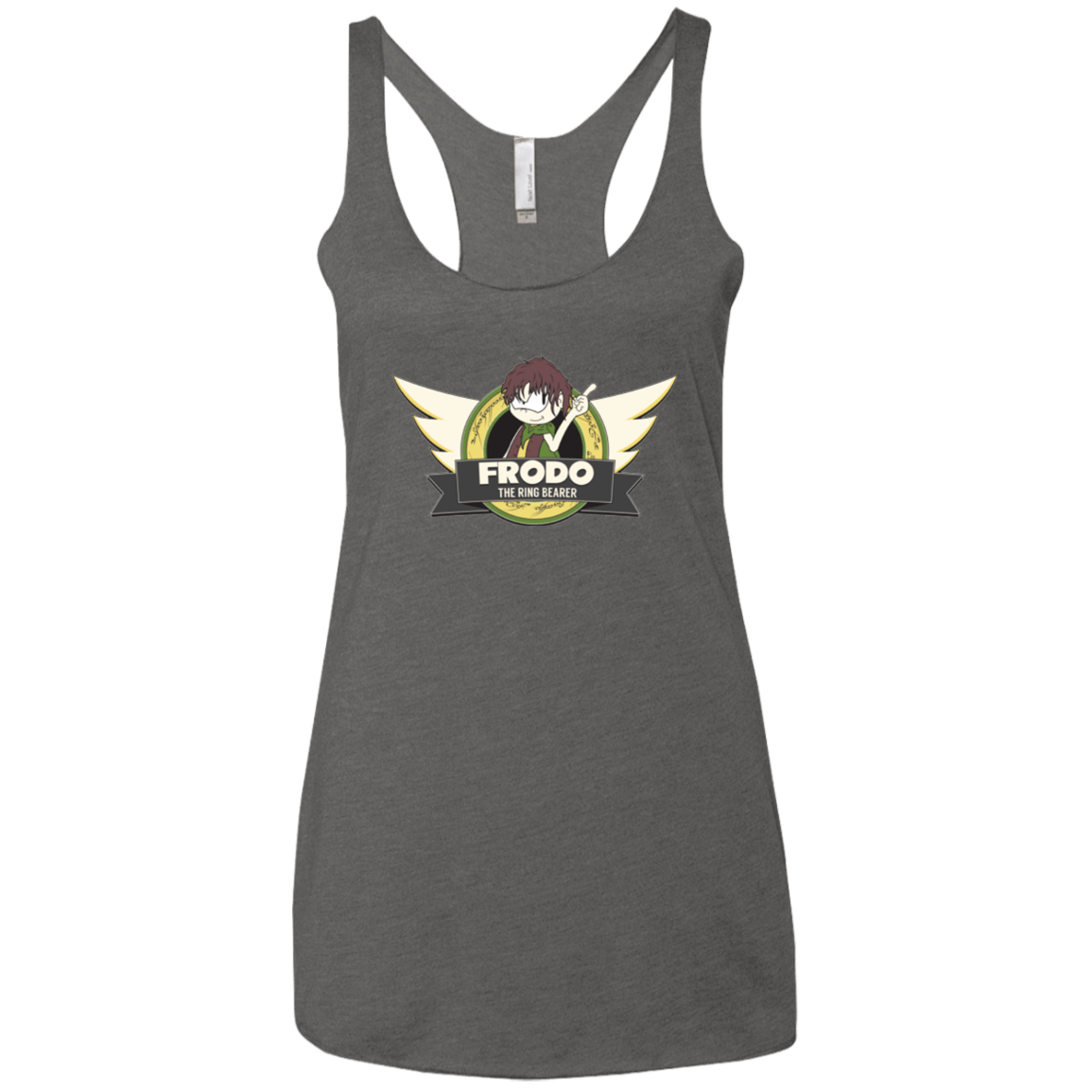 T-Shirts Premium Heather / X-Small The Ring Bearer Women's Triblend Racerback Tank