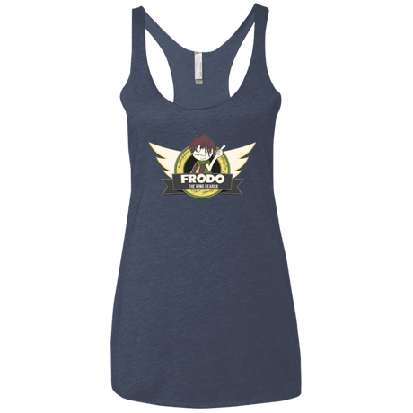 T-Shirts Vintage Navy / X-Small The Ring Bearer Women's Triblend Racerback Tank