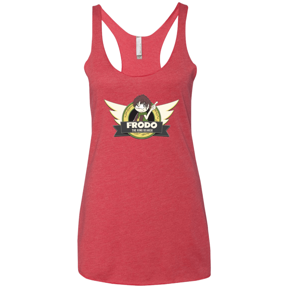 T-Shirts Vintage Red / X-Small The Ring Bearer Women's Triblend Racerback Tank