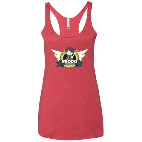 T-Shirts Vintage Red / X-Small The Ring Bearer Women's Triblend Racerback Tank