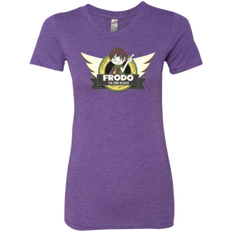 T-Shirts Purple Rush / Small The Ring Bearer Women's Triblend T-Shirt