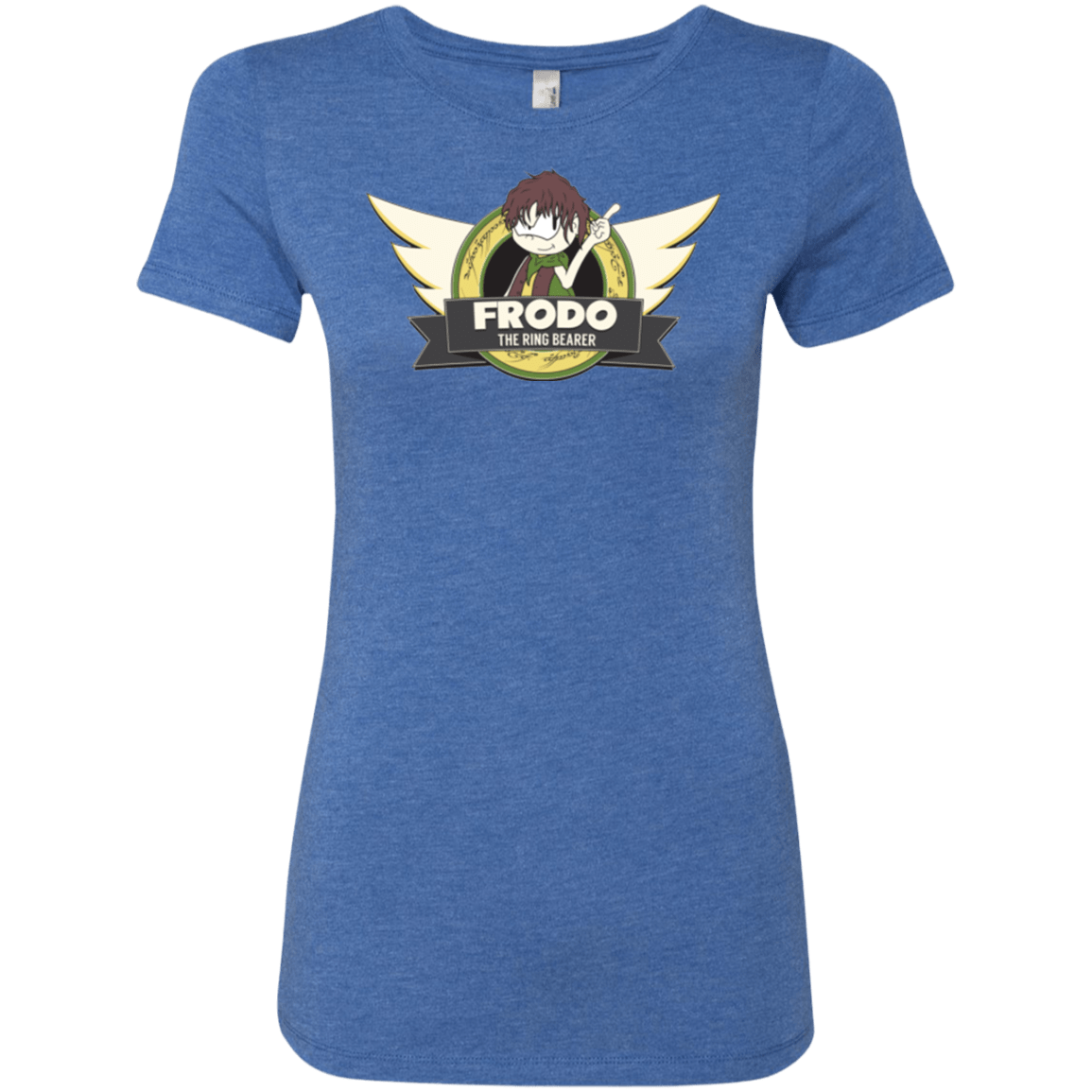 T-Shirts Vintage Royal / Small The Ring Bearer Women's Triblend T-Shirt