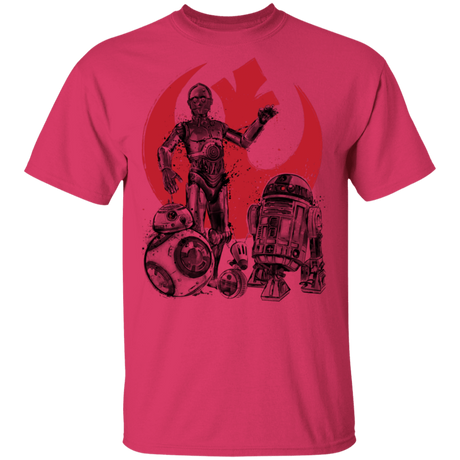 T-Shirts Heliconia / S The Rise of Droids T-Shirt