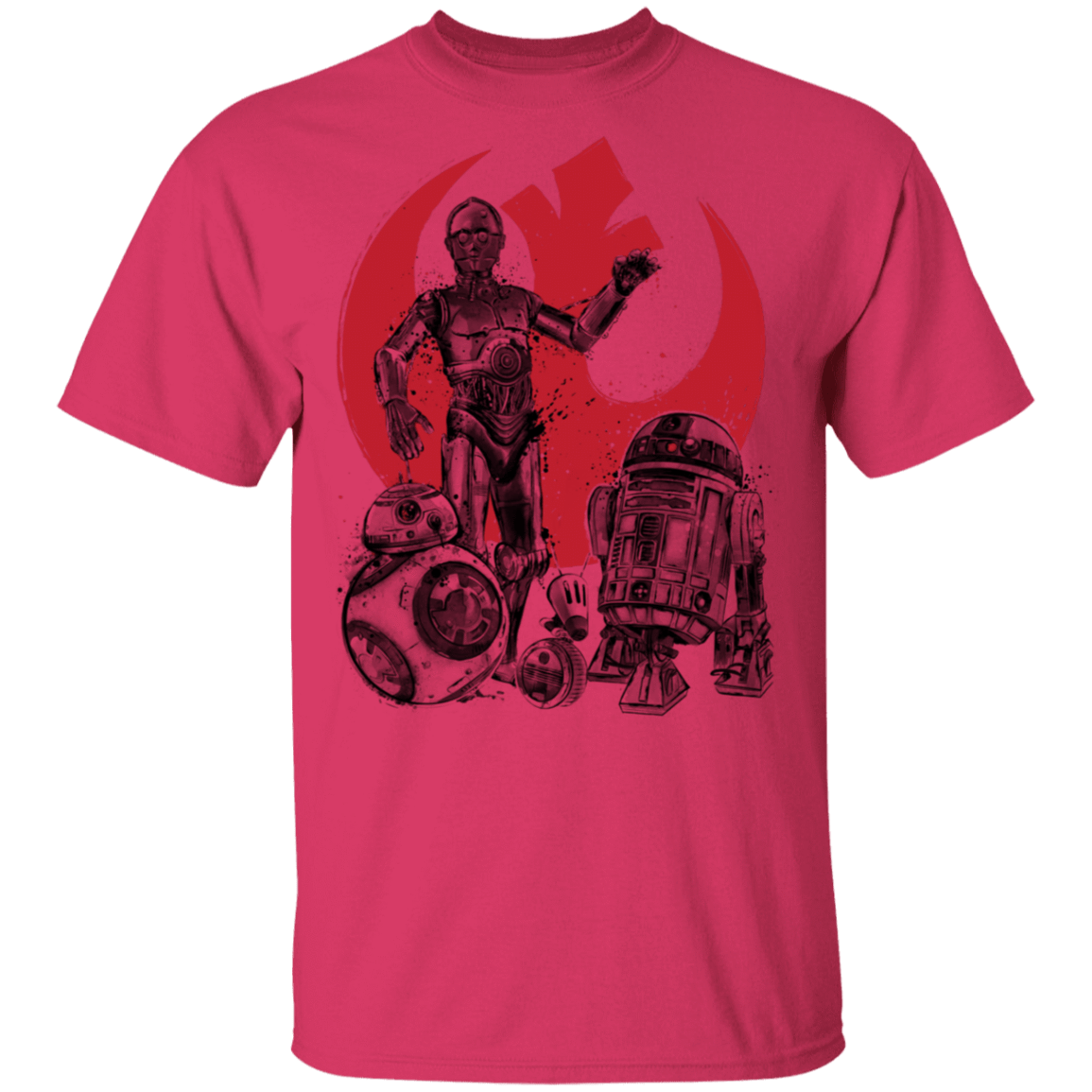 T-Shirts Heliconia / S The Rise of Droids T-Shirt