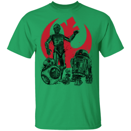 T-Shirts Irish Green / S The Rise of Droids T-Shirt