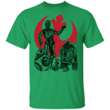 T-Shirts Irish Green / S The Rise of Droids T-Shirt