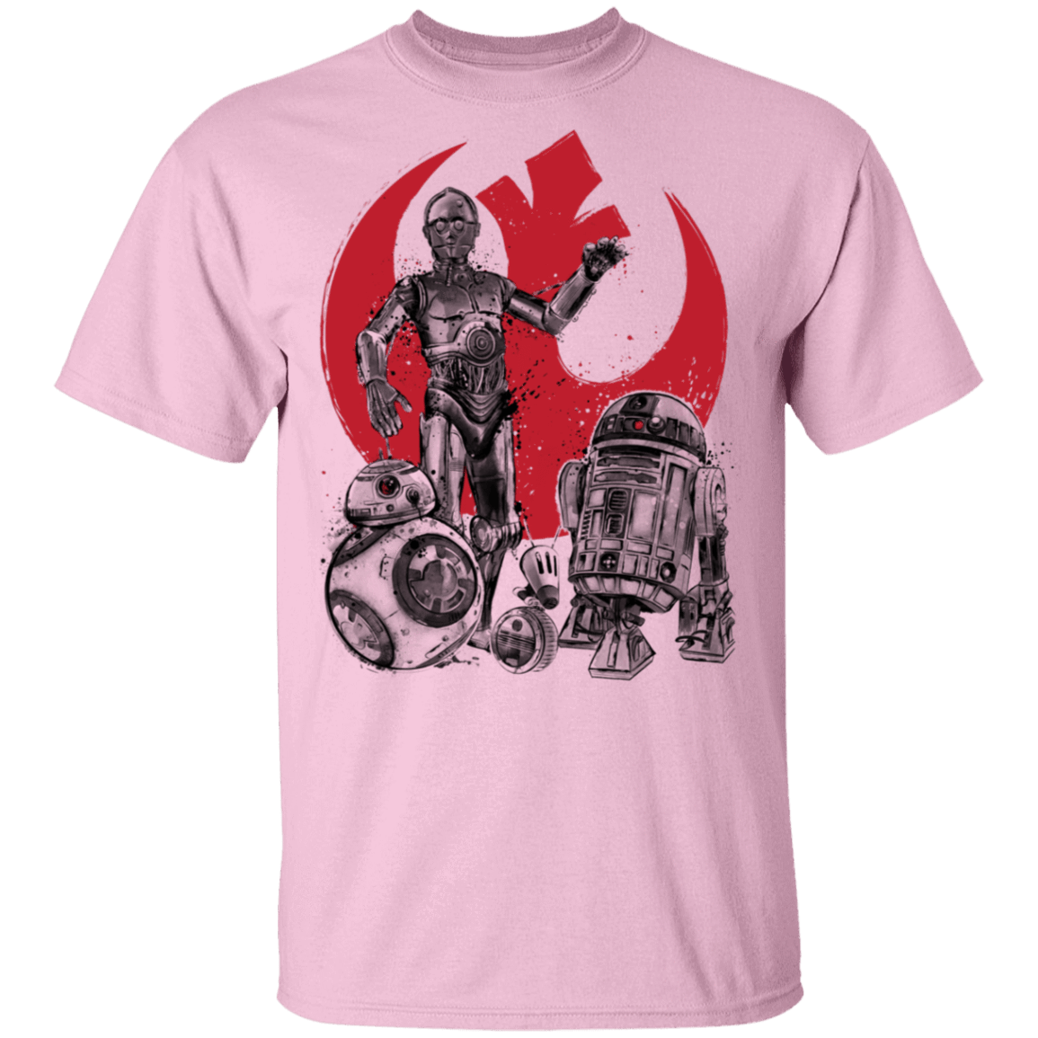 T-Shirts Light Pink / S The Rise of Droids T-Shirt