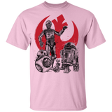 T-Shirts Light Pink / S The Rise of Droids T-Shirt