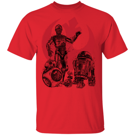 T-Shirts Red / S The Rise of Droids T-Shirt