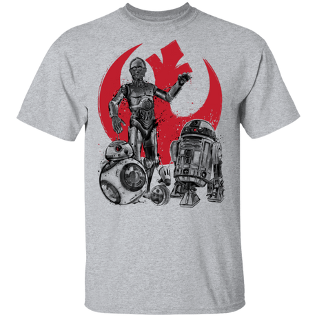 T-Shirts Sport Grey / S The Rise of Droids T-Shirt