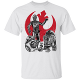 T-Shirts White / S The Rise of Droids T-Shirt