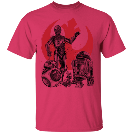 T-Shirts Heliconia / YXS The Rise of Droids Youth T-Shirt