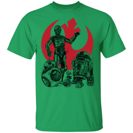 T-Shirts Irish Green / YXS The Rise of Droids Youth T-Shirt