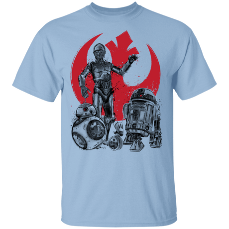 T-Shirts Light Blue / YXS The Rise of Droids Youth T-Shirt