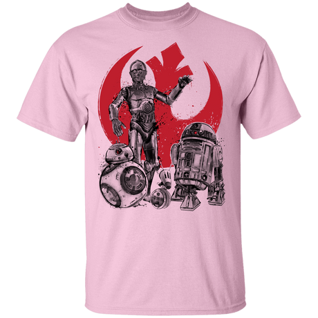 T-Shirts Light Pink / YXS The Rise of Droids Youth T-Shirt
