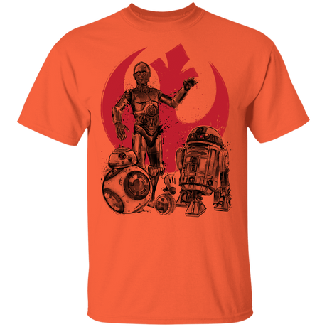 T-Shirts Orange / YXS The Rise of Droids Youth T-Shirt