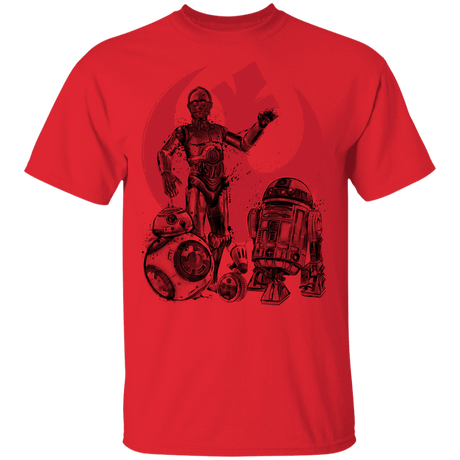 T-Shirts Red / YXS The Rise of Droids Youth T-Shirt