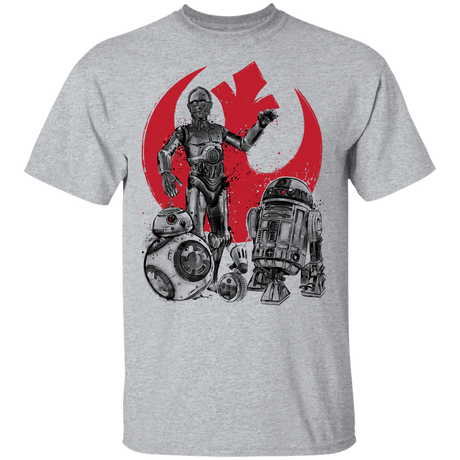 T-Shirts Sport Grey / YXS The Rise of Droids Youth T-Shirt