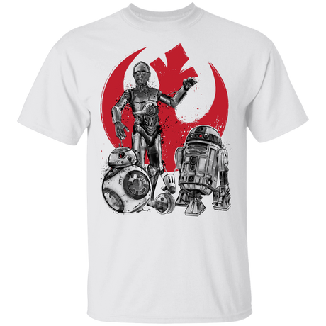 T-Shirts White / YXS The Rise of Droids Youth T-Shirt