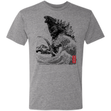 T-Shirts Premium Heather / S The Rise of Gojira Men's Triblend T-Shirt