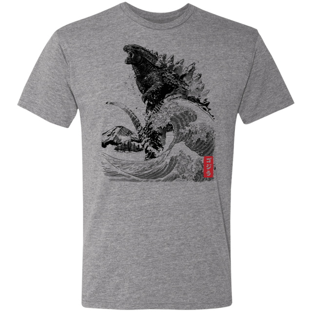 T-Shirts Premium Heather / S The Rise of Gojira Men's Triblend T-Shirt