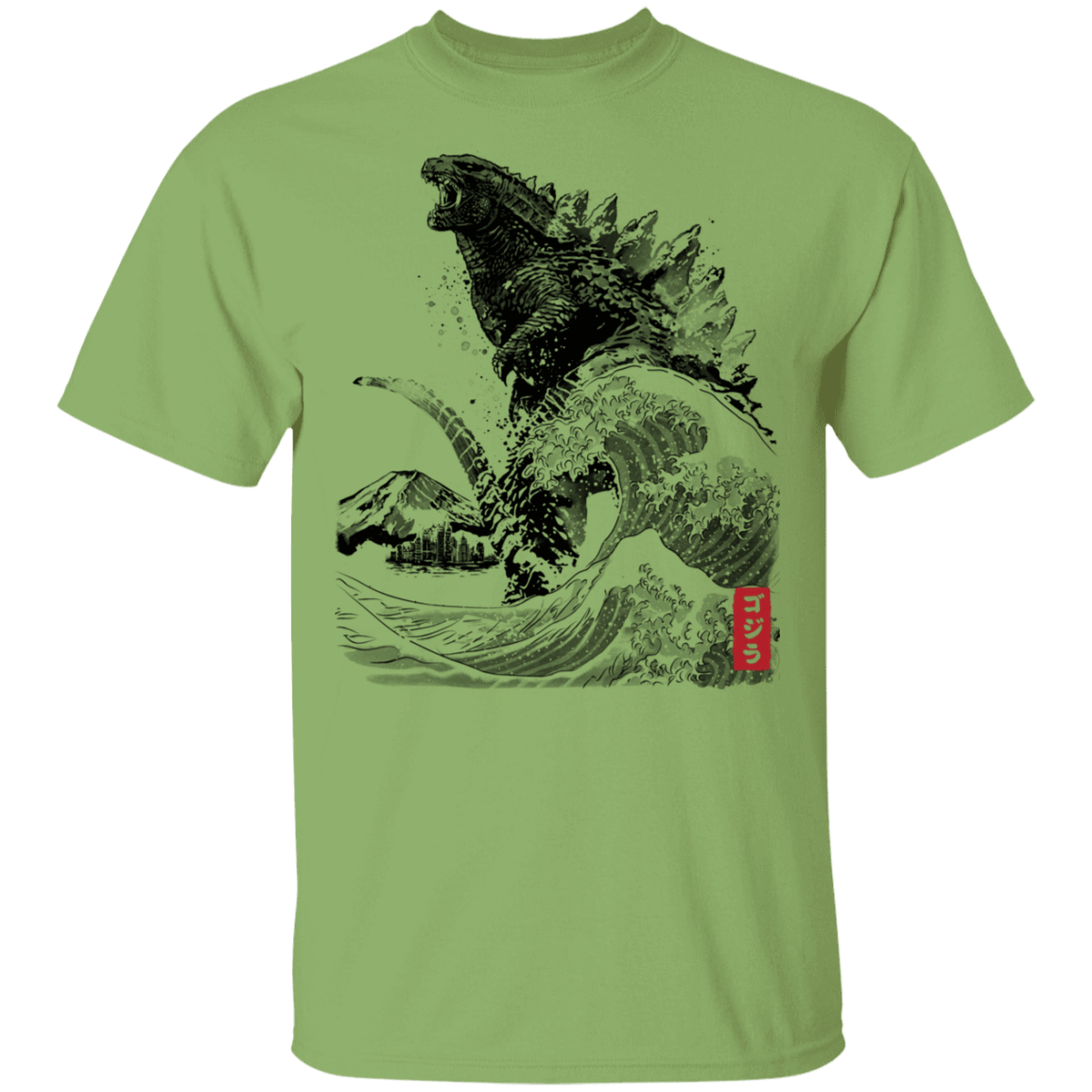 T-Shirts Kiwi / S The Rise of Gojira T-Shirt