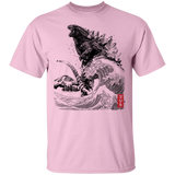 T-Shirts Light Pink / S The Rise of Gojira T-Shirt
