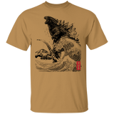 T-Shirts Old Gold / S The Rise of Gojira T-Shirt