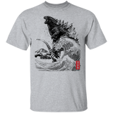 T-Shirts Sport Grey / S The Rise of Gojira T-Shirt