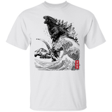 T-Shirts White / S The Rise of Gojira T-Shirt