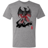 T-Shirts Premium Heather / S The Rise of the Fire Pteranodon Men's Triblend T-Shirt