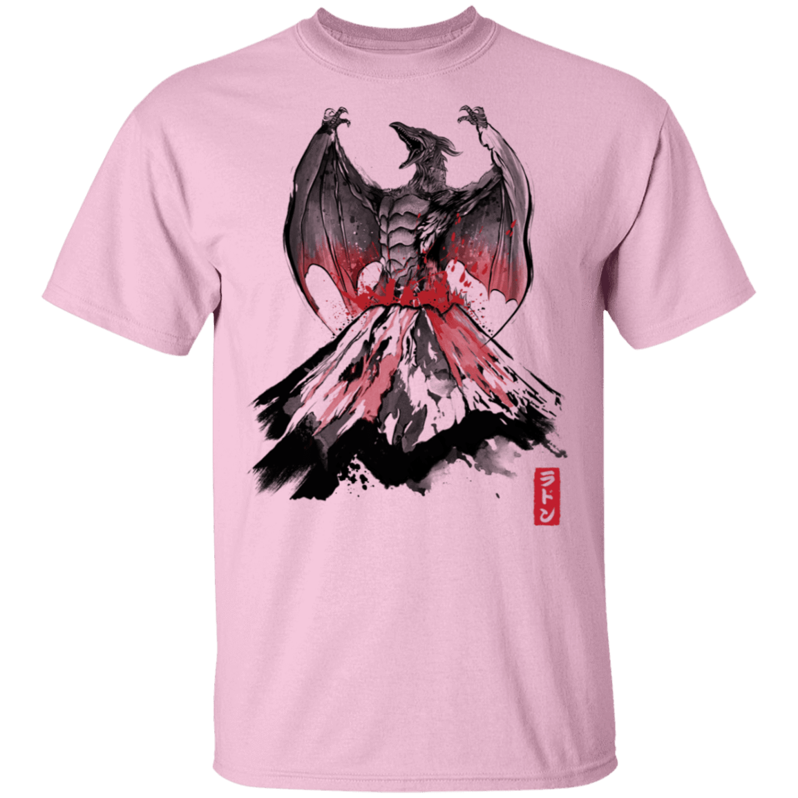 T-Shirts Light Pink / S The Rise of the Fire Pteranodon T-Shirt