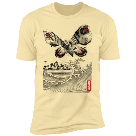 T-Shirts Banana Cream / S The Rise of the Giant Moth Men's Premium T-Shirt