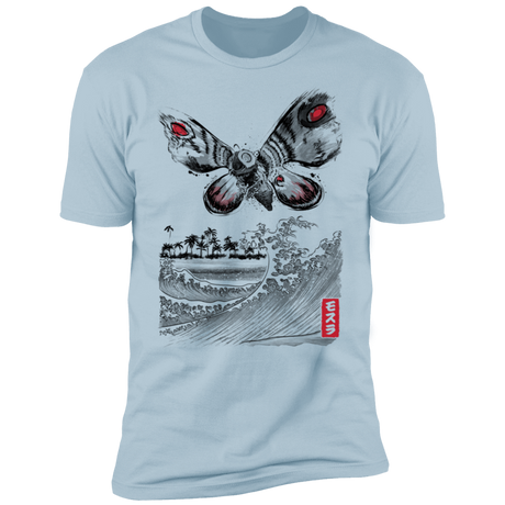 T-Shirts Light Blue / S The Rise of the Giant Moth Men's Premium T-Shirt