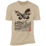 T-Shirts Sand / S The Rise of the Giant Moth Men's Premium T-Shirt