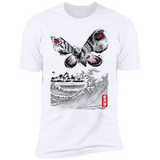 T-Shirts White / S The Rise of the Giant Moth Men's Premium T-Shirt