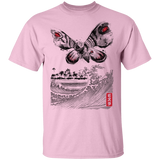 T-Shirts Light Pink / S The Rise of the Giant Moth T-Shirt
