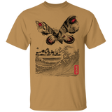 T-Shirts Old Gold / S The Rise of the Giant Moth T-Shirt