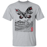 T-Shirts Sport Grey / S The Rise of the Giant Moth T-Shirt