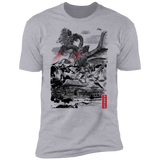 T-Shirts Heather Grey / S The Rise of The King of Terror Men's Premium T-Shirt