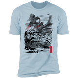 T-Shirts Light Blue / S The Rise of The King of Terror Men's Premium T-Shirt